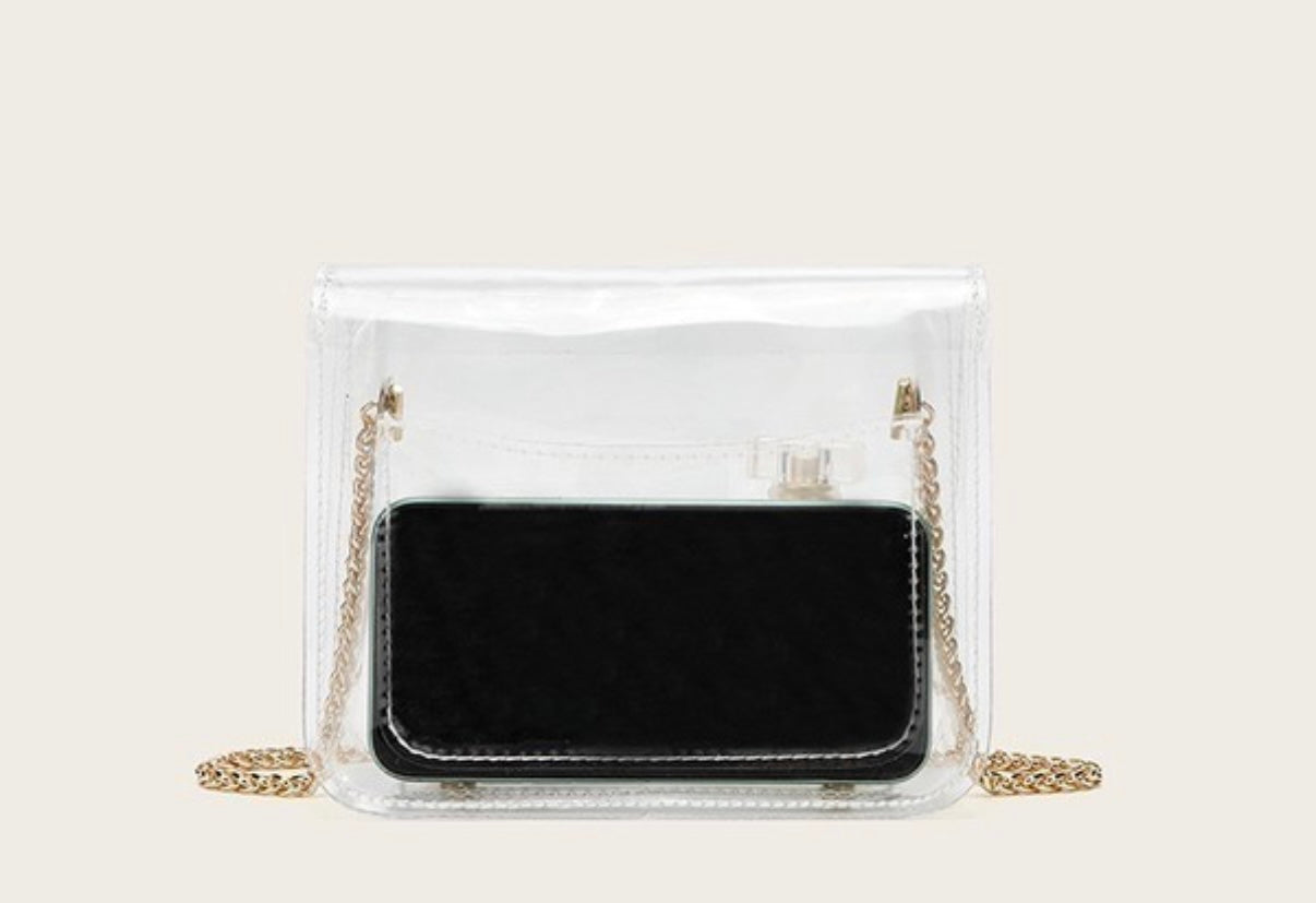 Clear Crossbody Bag