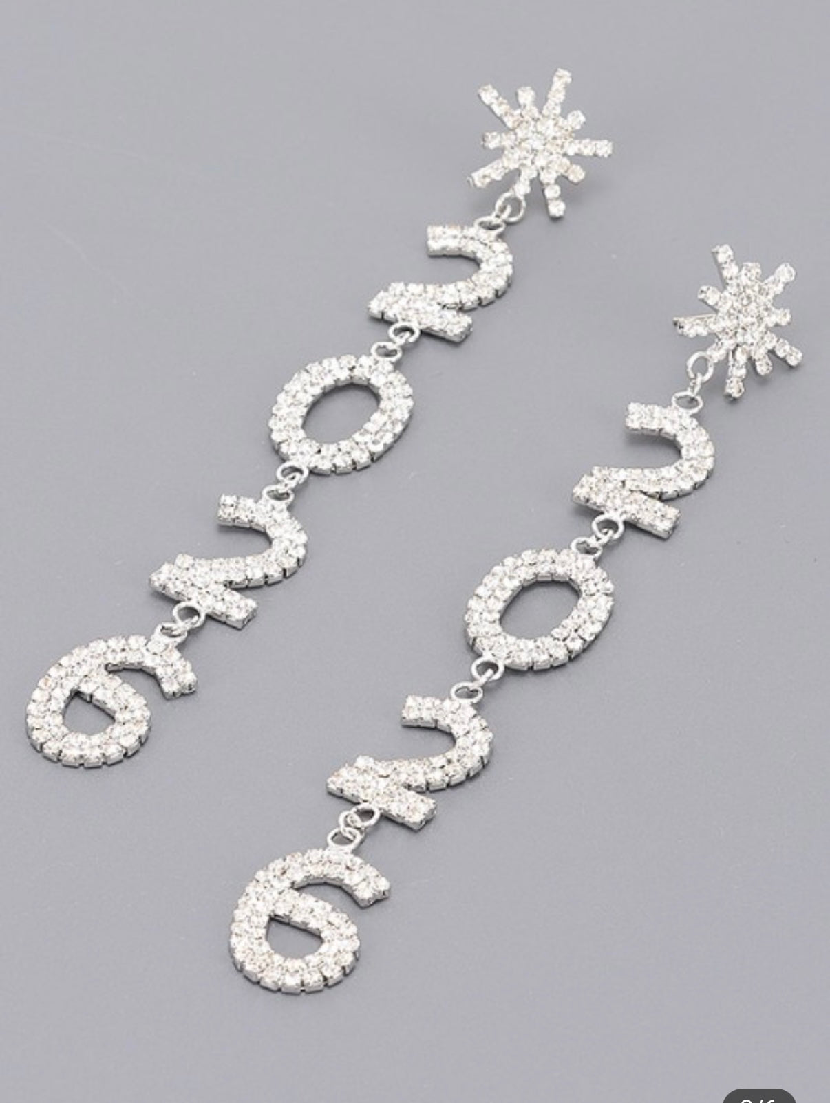 Rhinestone Earring 2026