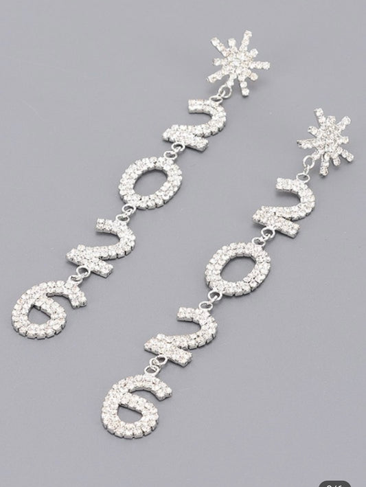 Rhinestone Earring 2026