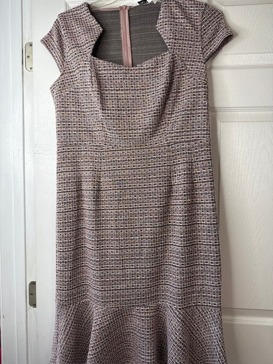 Black/Pink xl GK Dress Detail Collar Popcorn