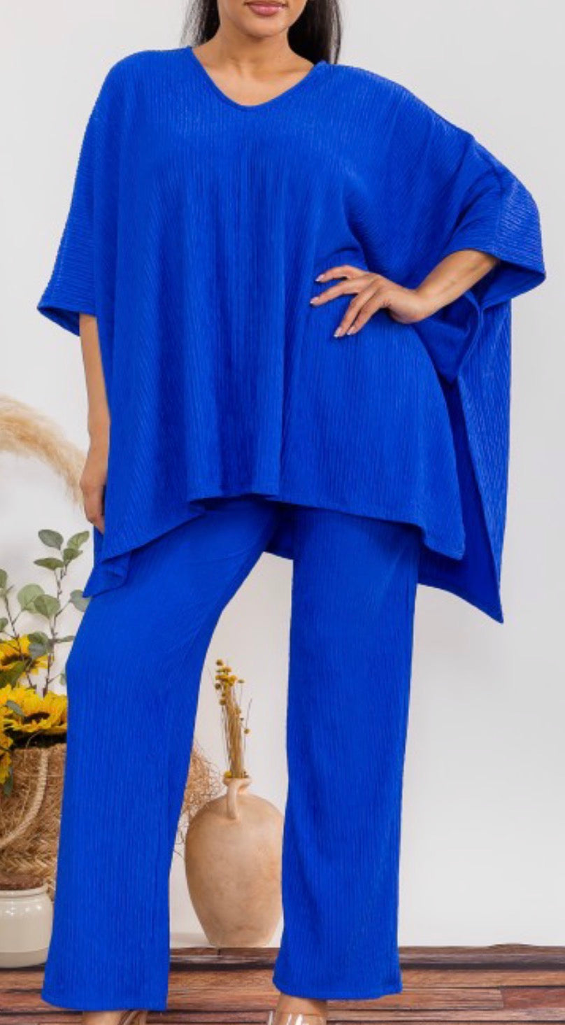 Micro Pleated Set Plus