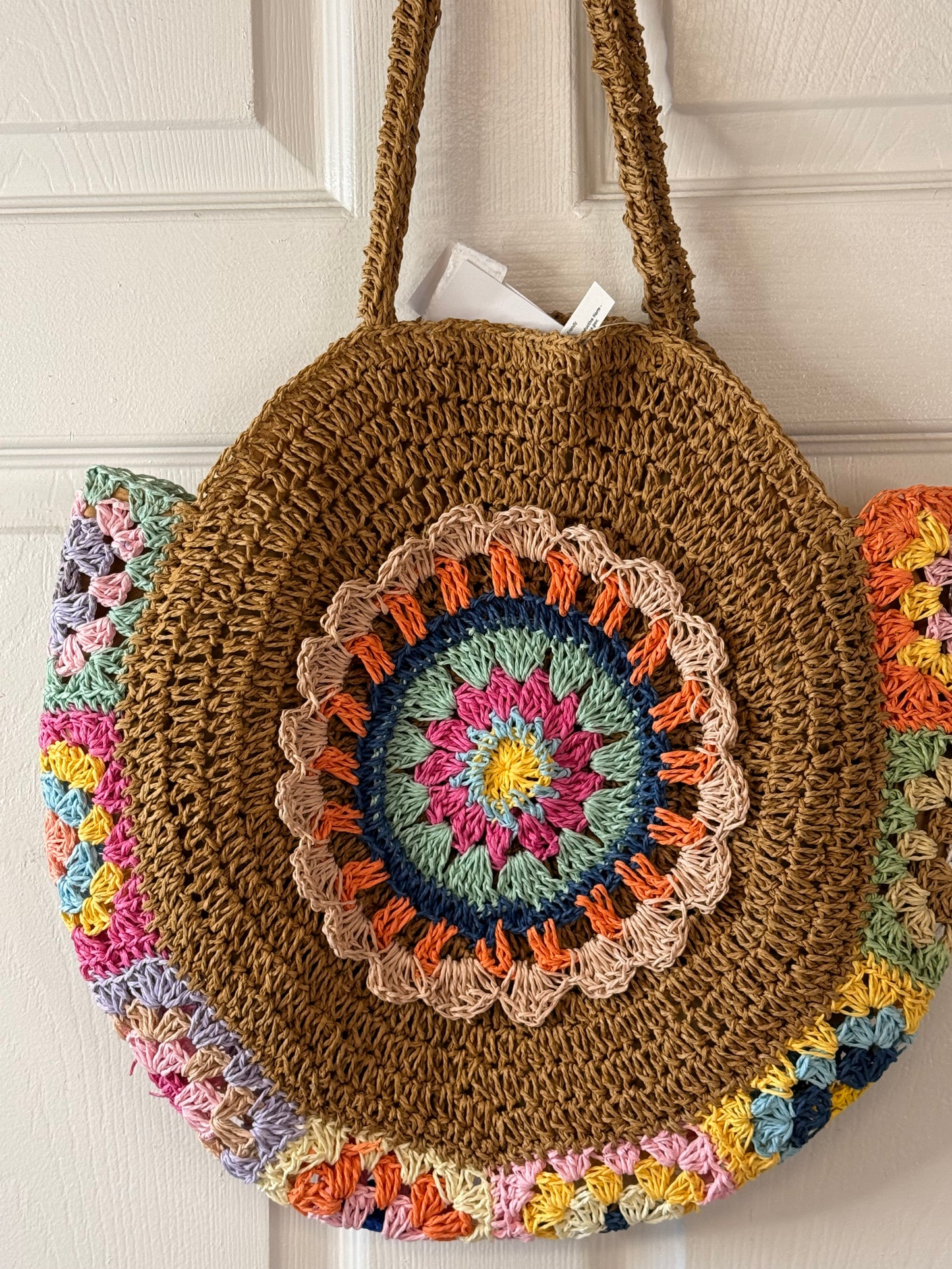 Straw  Purse