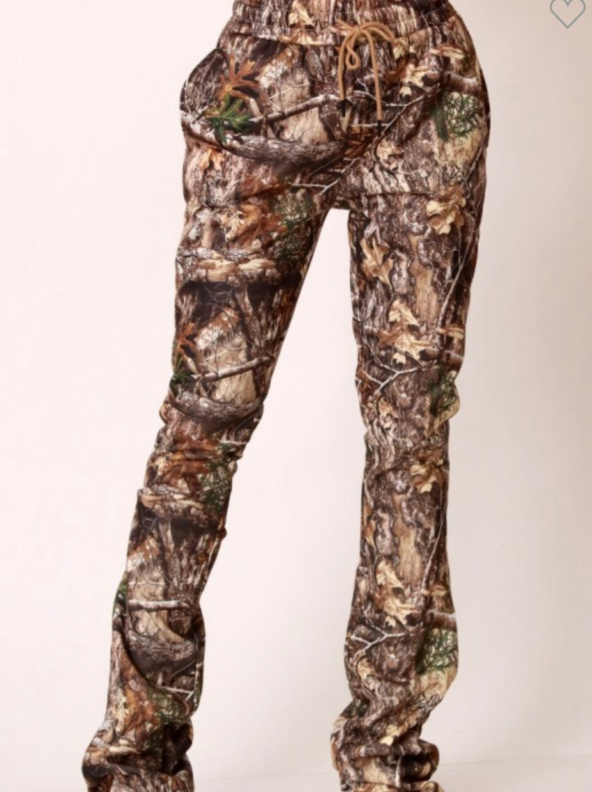 Leopard Print Stacked Bottoms