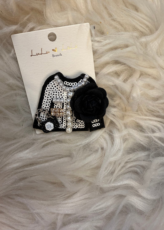 Jacket  Brooch