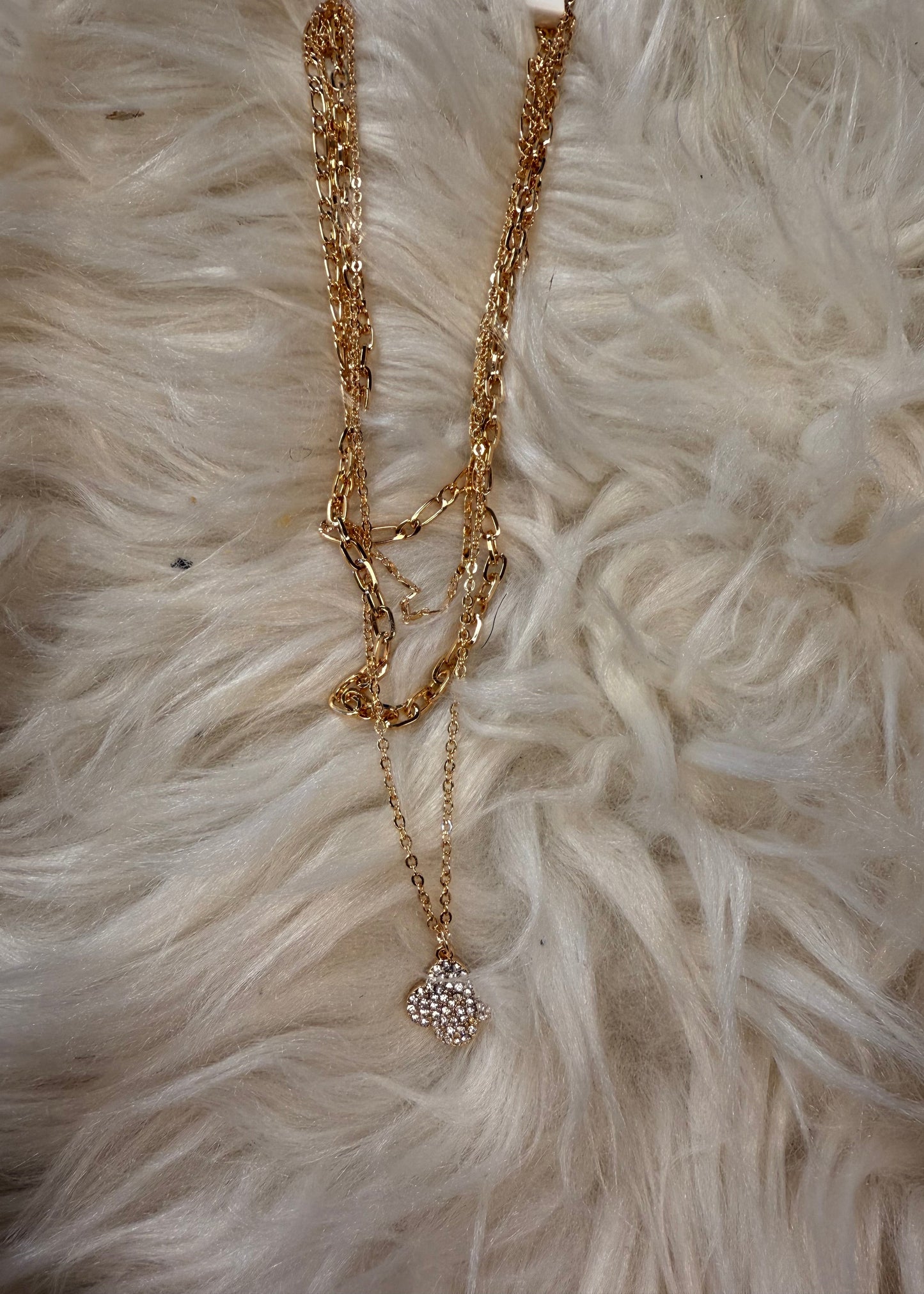 Neckless Cross With Earrings n