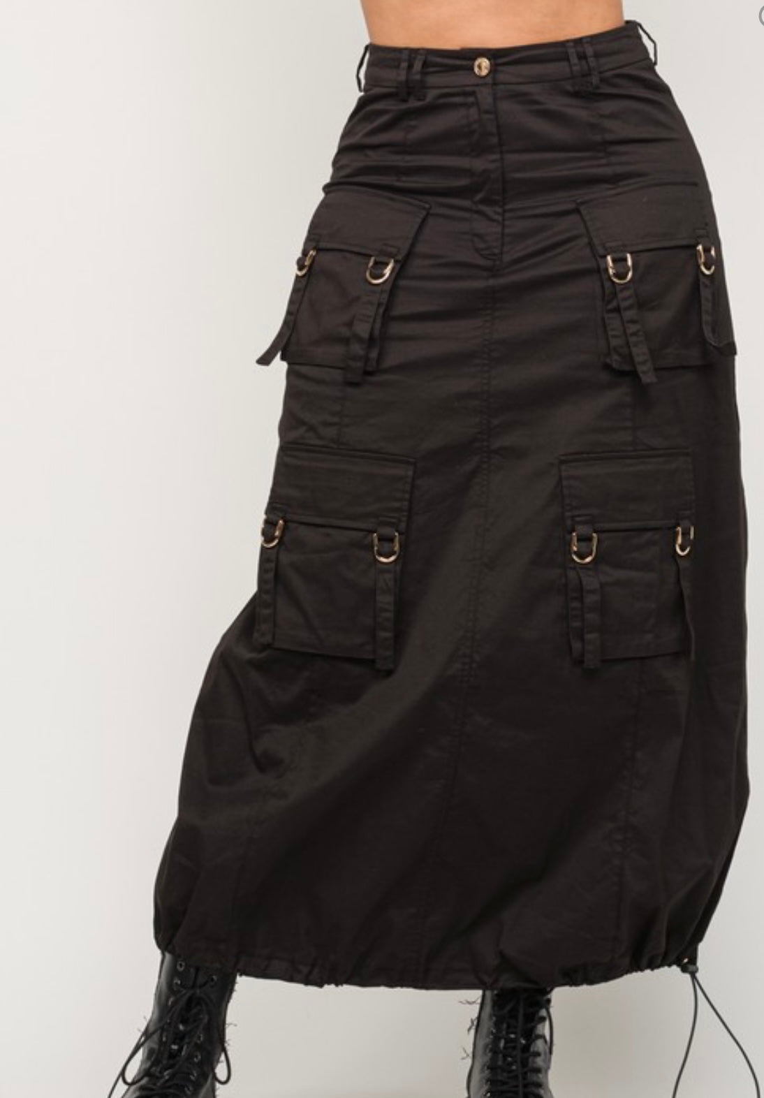 Cargo Maxi Skirt