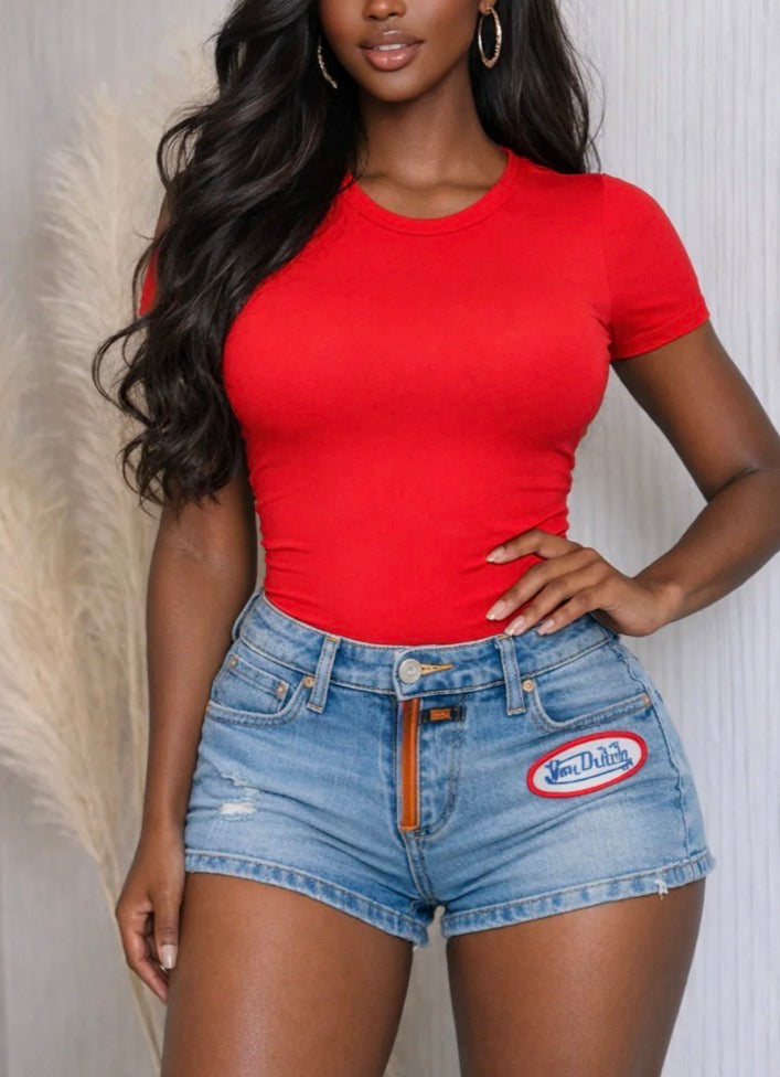 Short Sleeve Bodysuit