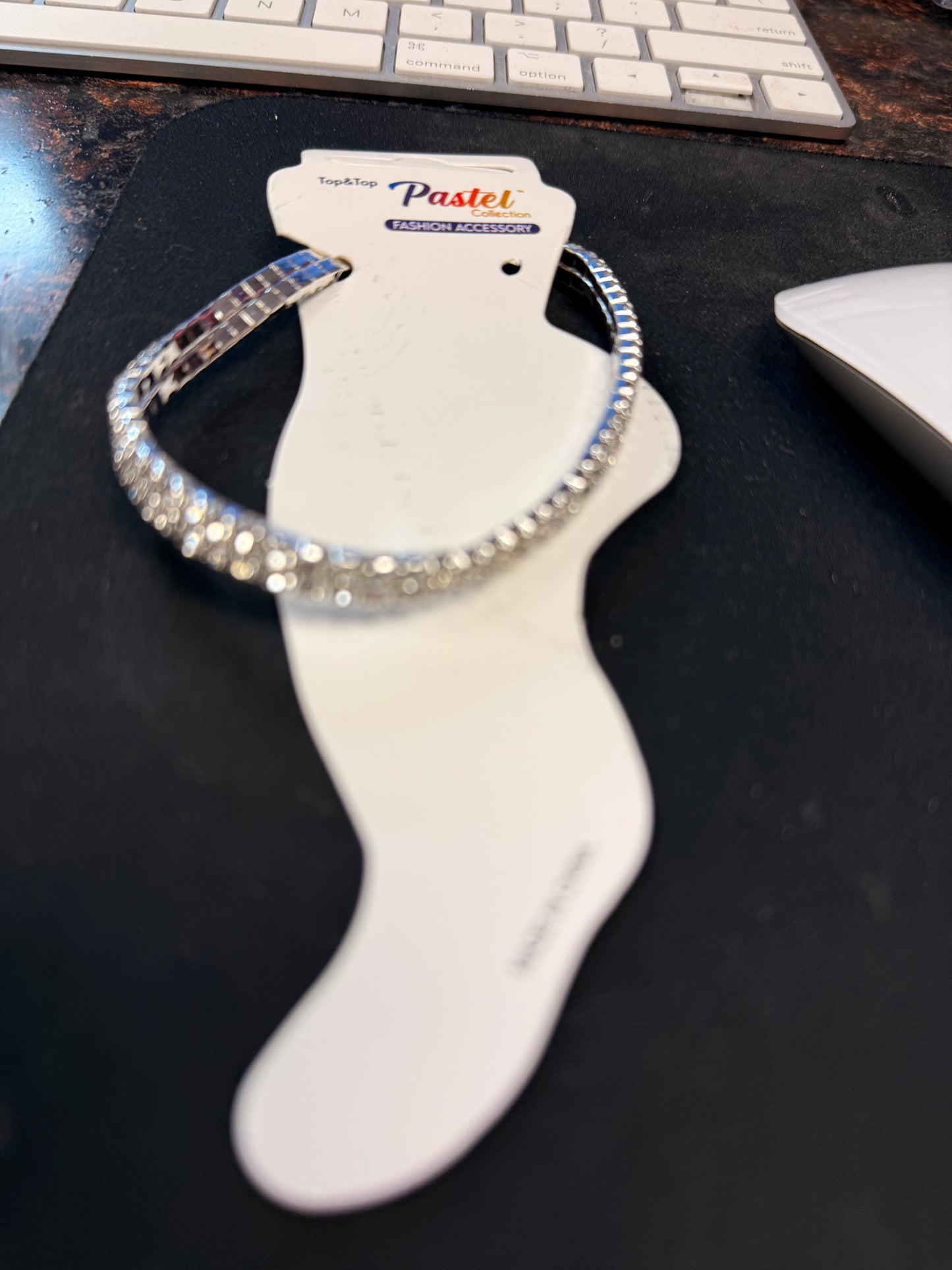 Bling Stretch Anklet