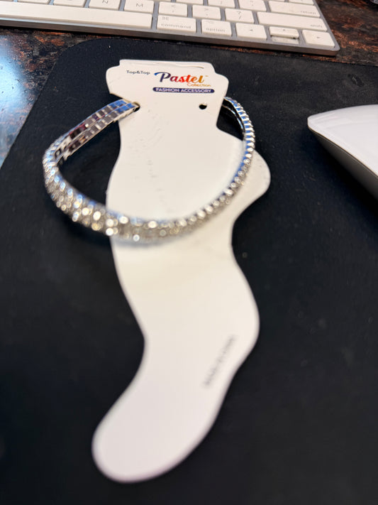 Bling Stretch Anklet