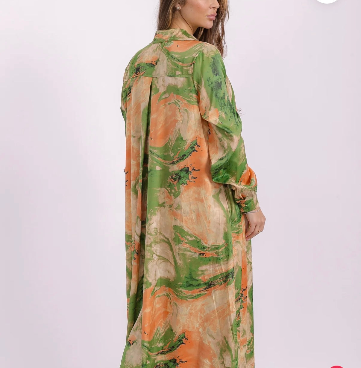 Button Down Maxi Dress