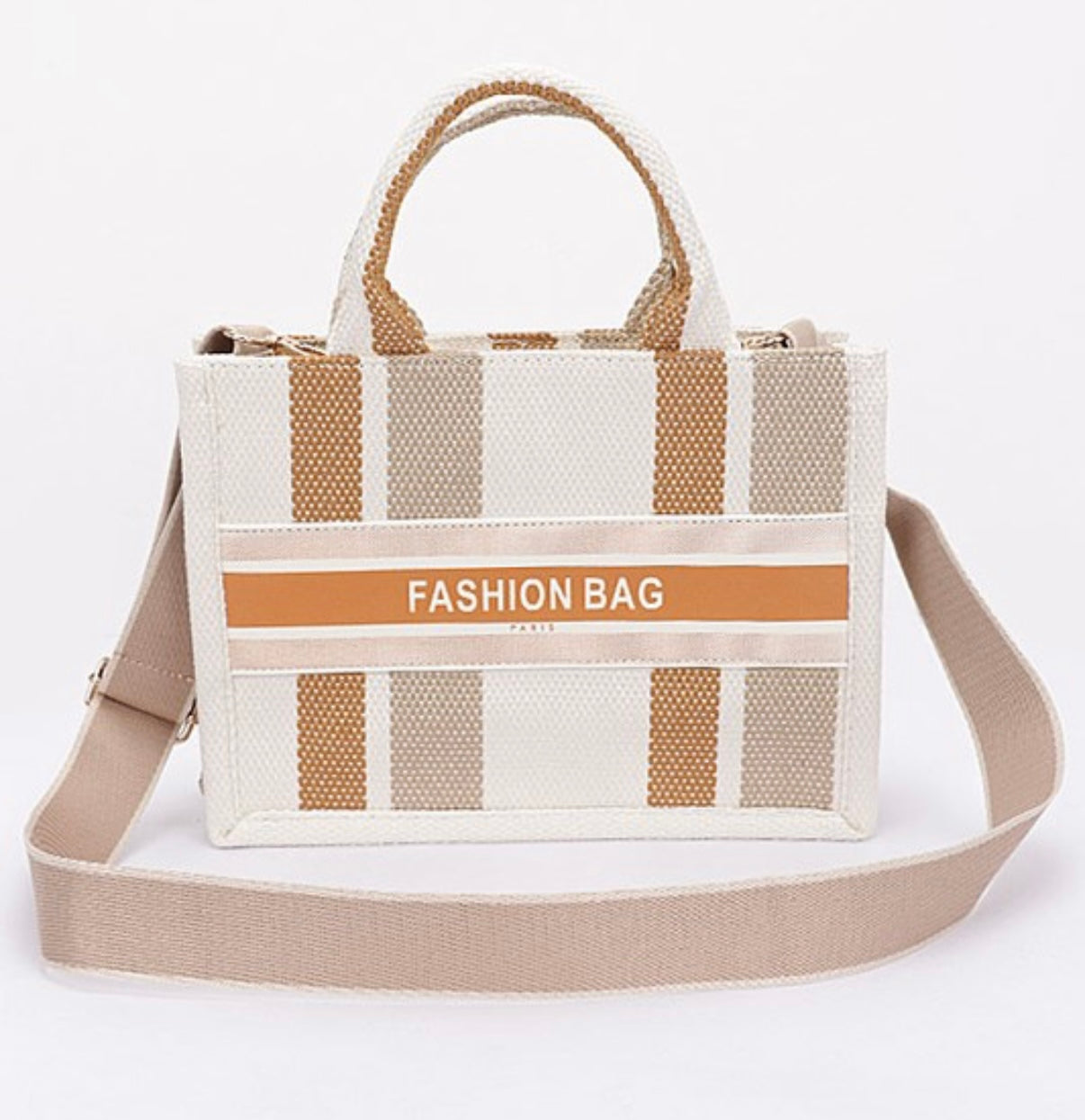 Pleated Faux Leather Crossbody Bag