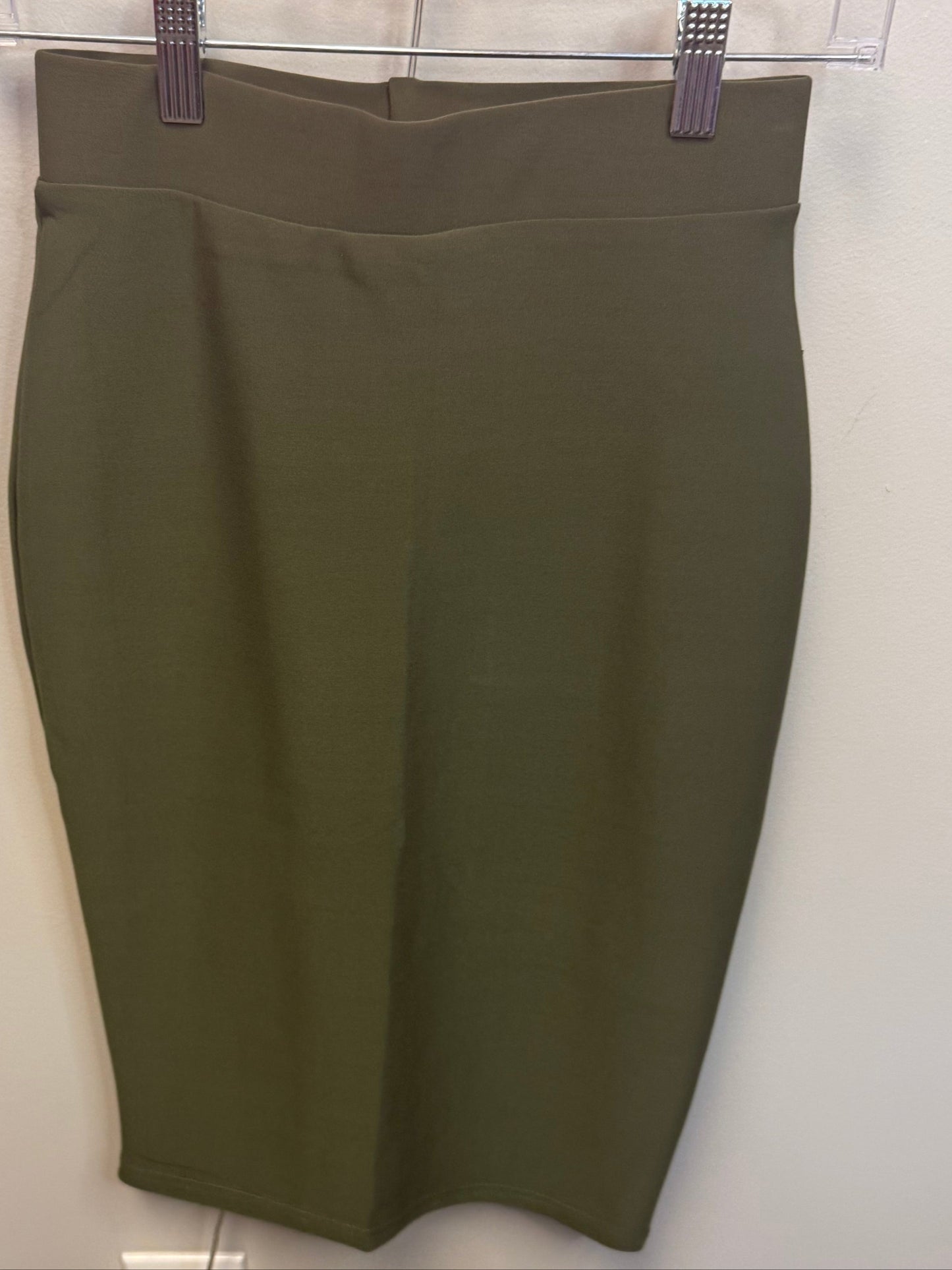Pencil Skirt Green