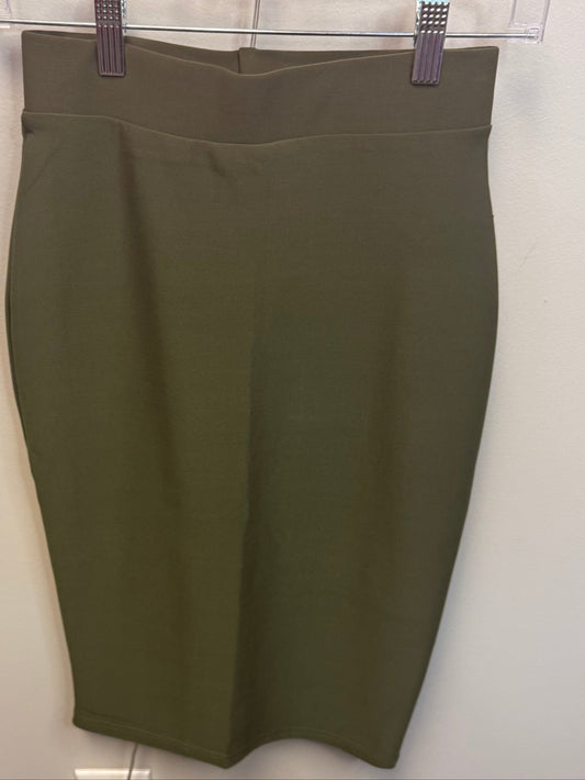 Pencil Skirt Green