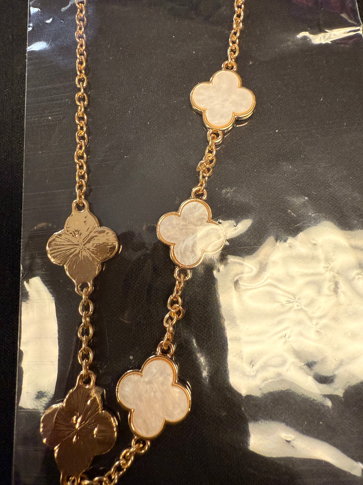 Clover Shaped Luck Earrings
