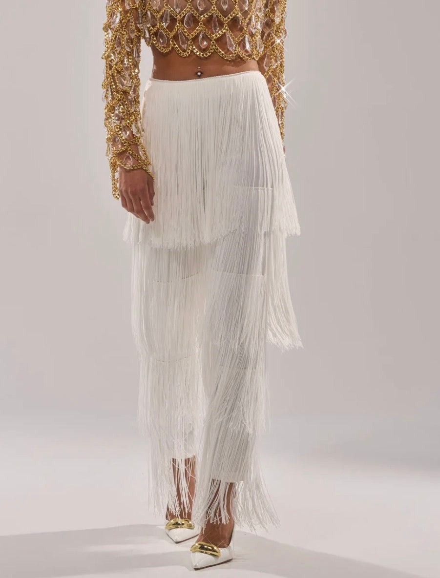 Fringed Pants A