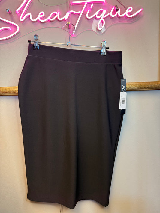Pencil Skirt Be Gray 8.30