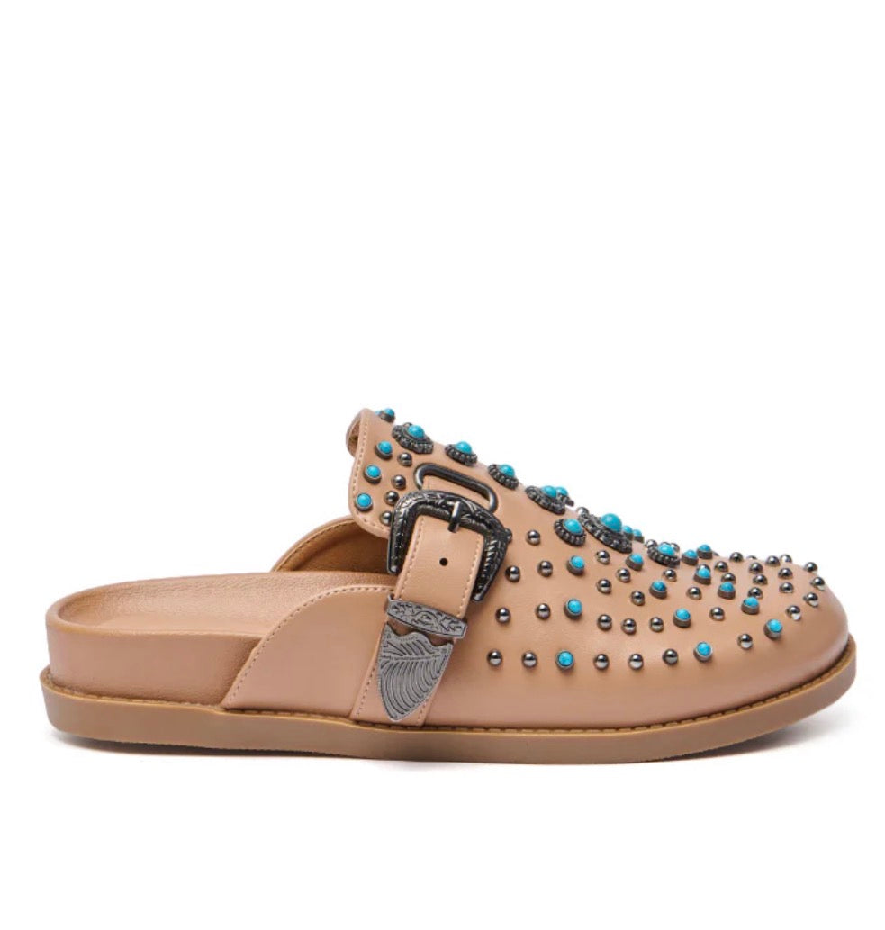 Tan Clog