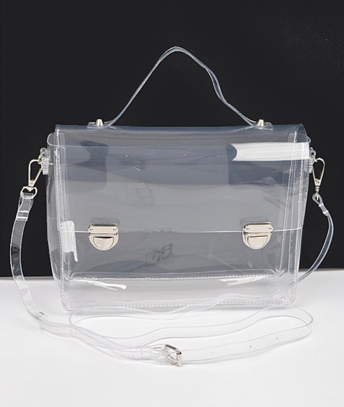 Transparent Crossbody Bag