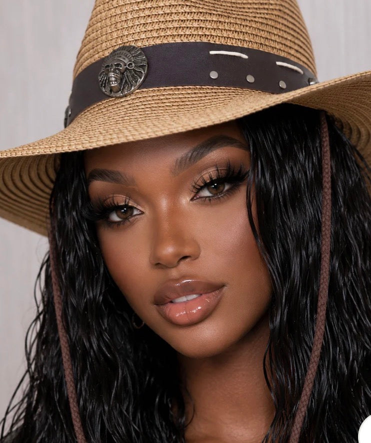 COWBOY TRIM HAT