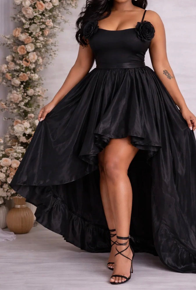 MULLET HIGH LOW SKIRT (PLUS)