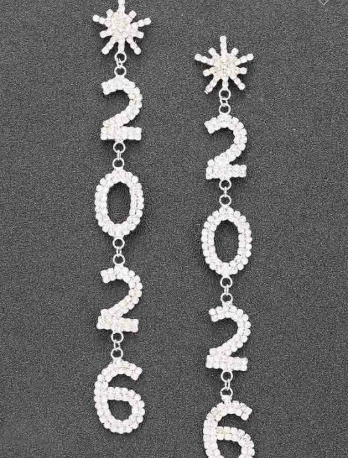 Rhinestone Earring 2026