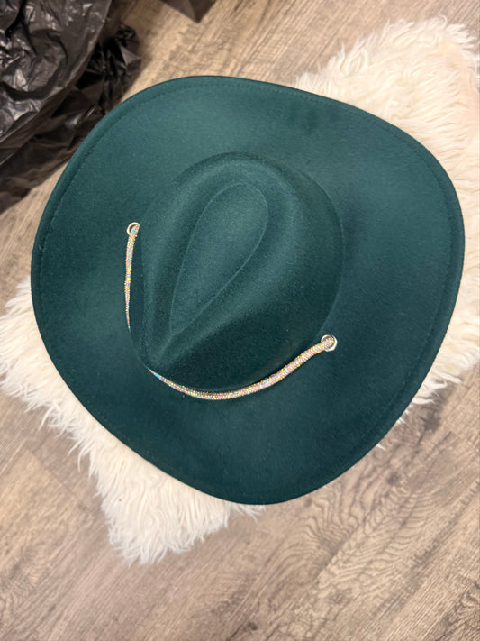 Cowboy Hat With String