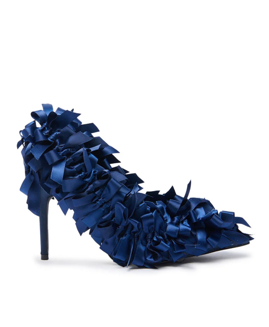 Bow Blue Heel A