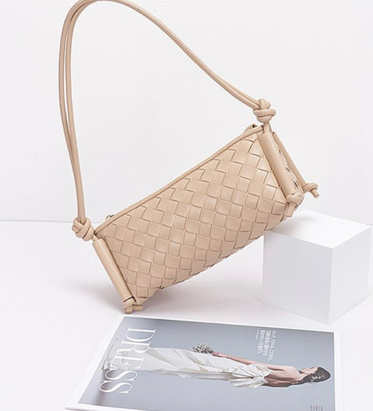Chic Weave Clutch
