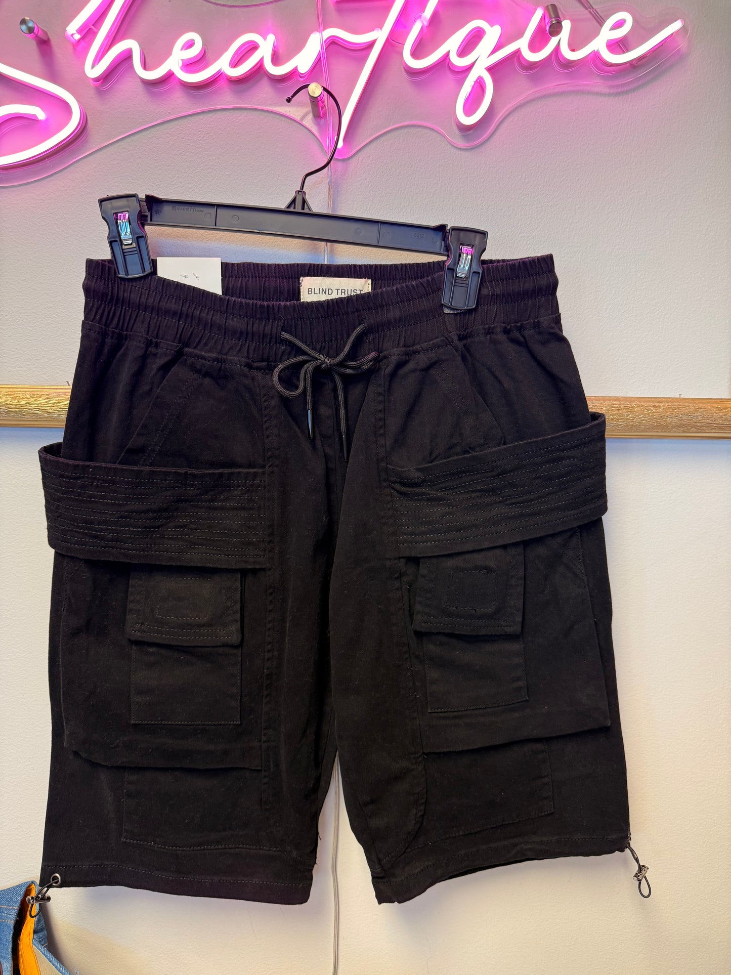 Men Shorts Black