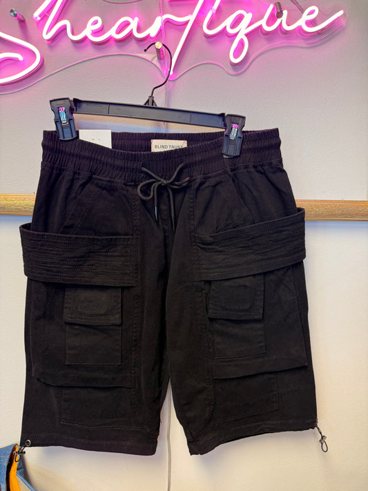 Men Shorts Black