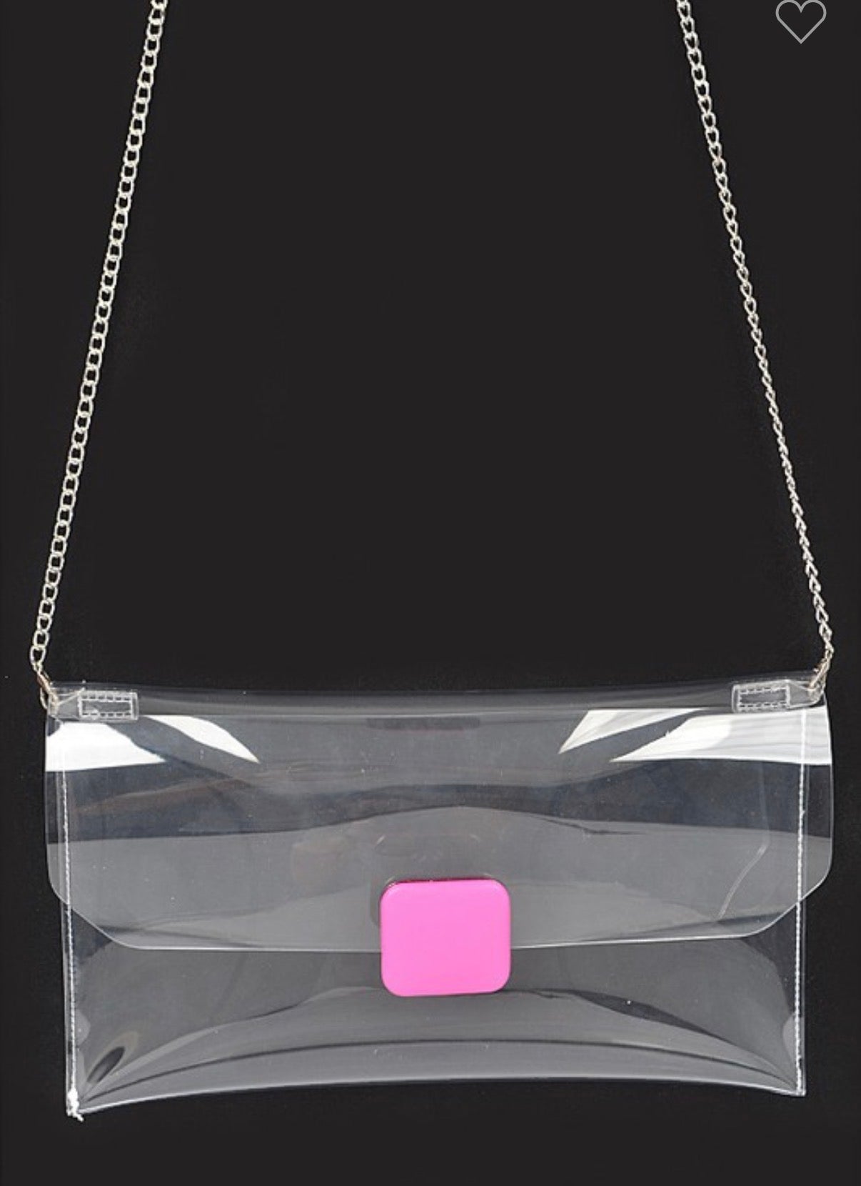Transparent Flap Clutch