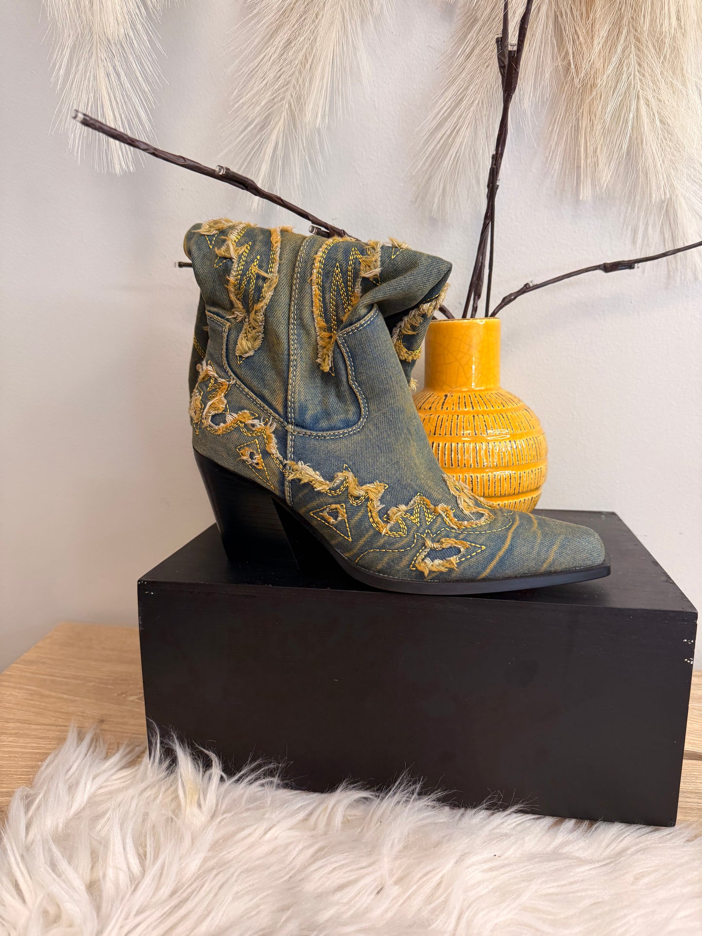 Long western Style Boot A 8
