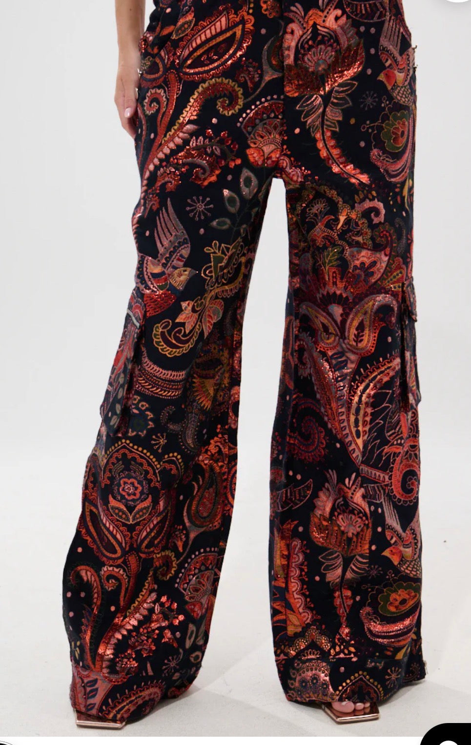 Mullite Color Trouser Pants A