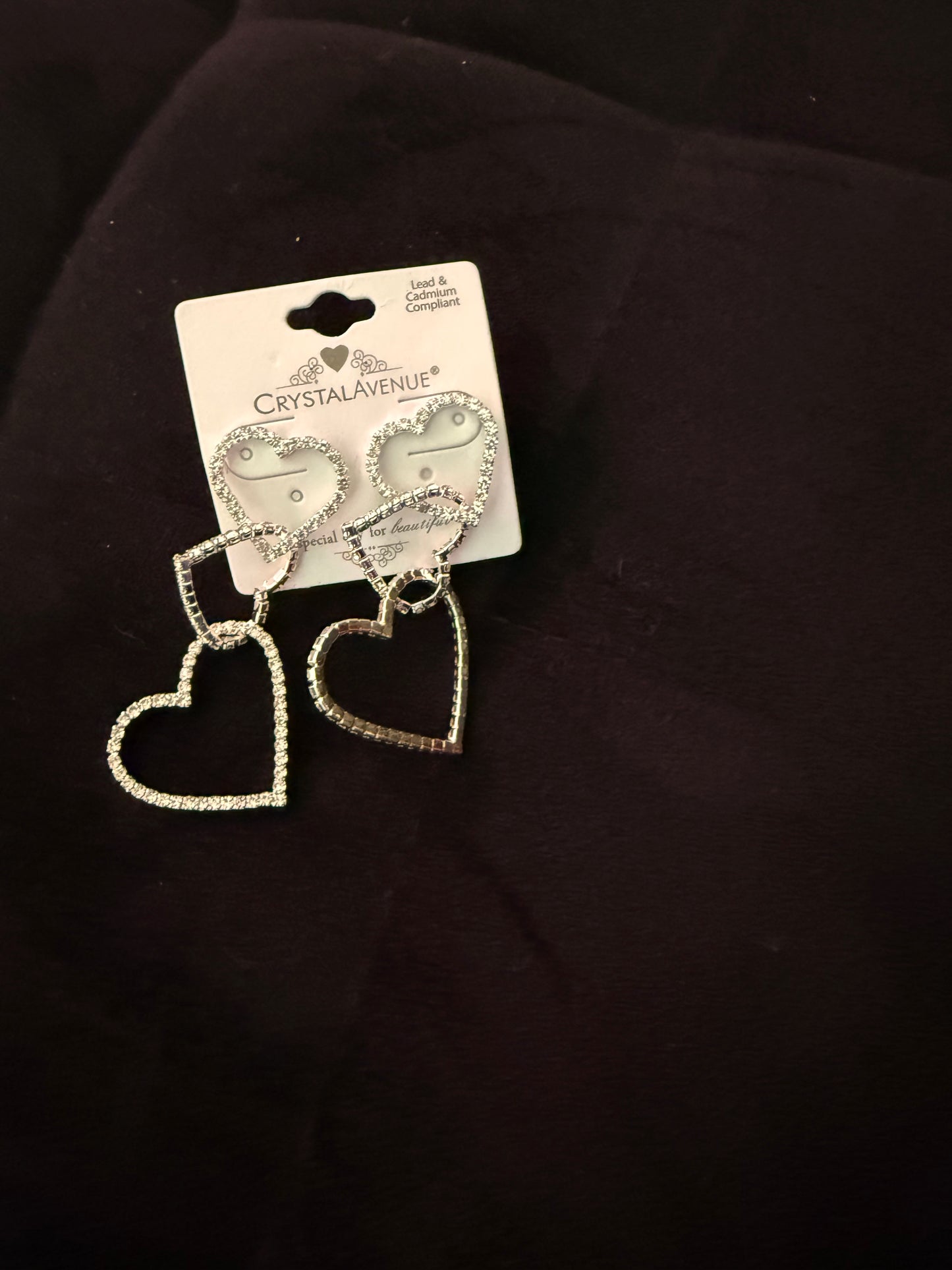 Thriple Heart Earring