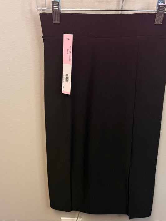 Pencil Skirt Black
