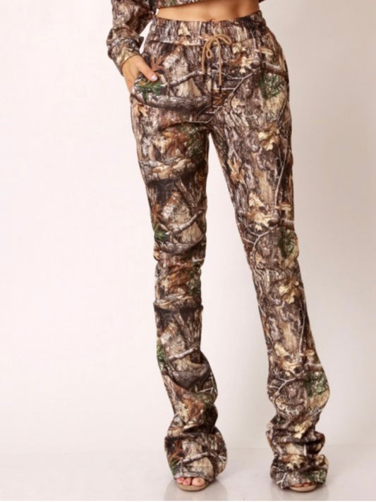 Digital Print Stacked Bottoms