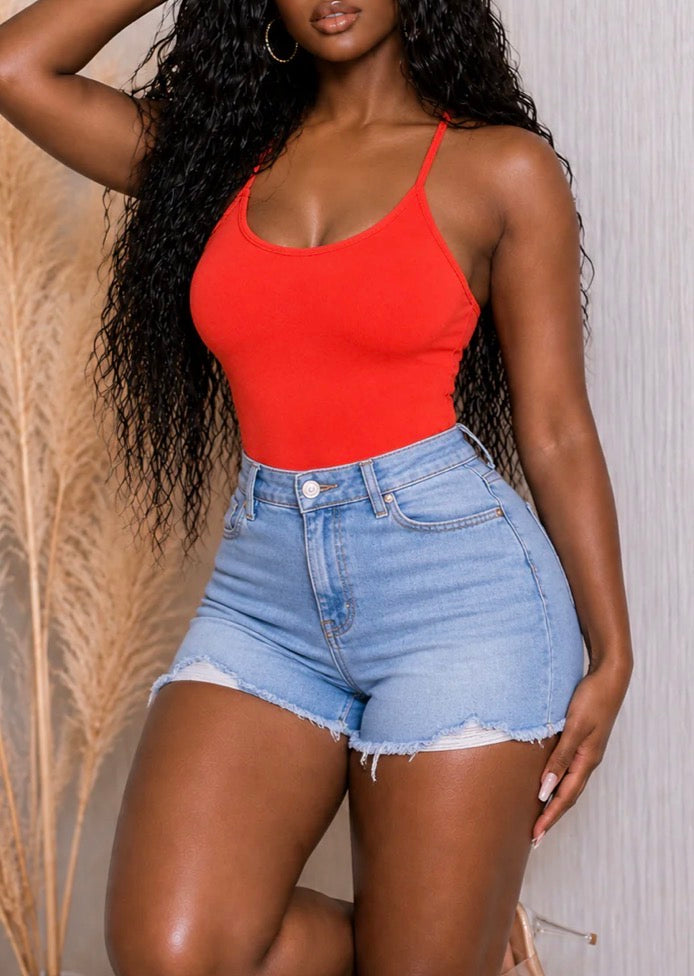 Solid Cami Bodysuit