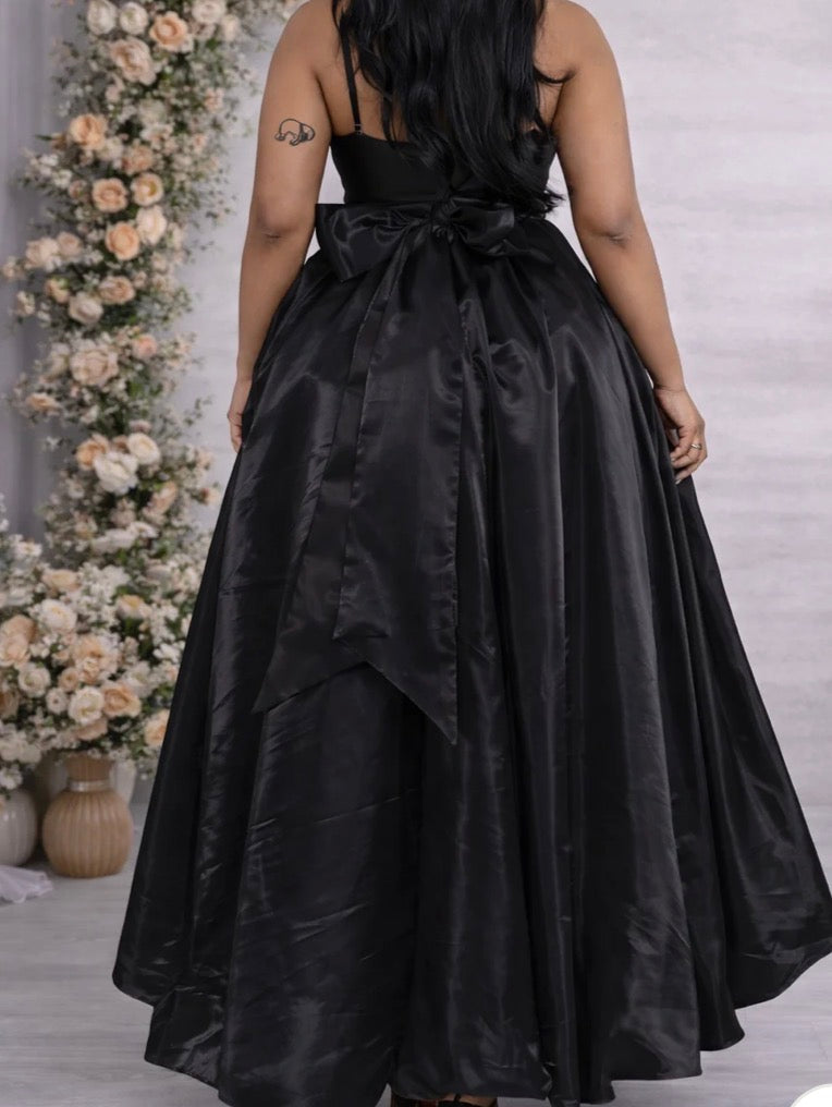 MULLET HIGH LOW SKIRT (PLUS)