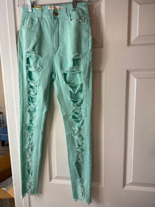 Colorful Stretch Jeans S  MM/ND NA 2