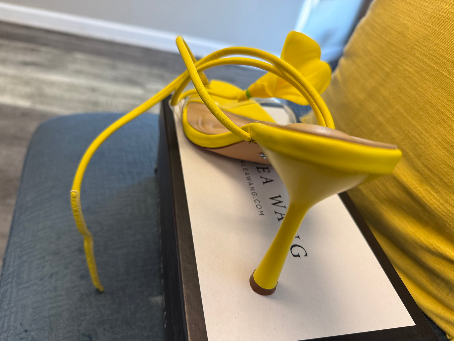 Yellow Flower Heel A