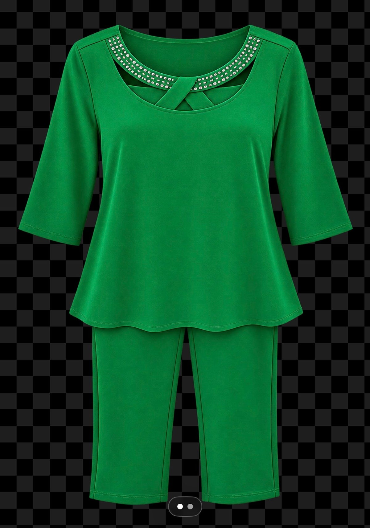 Set Green Pant k 1x
