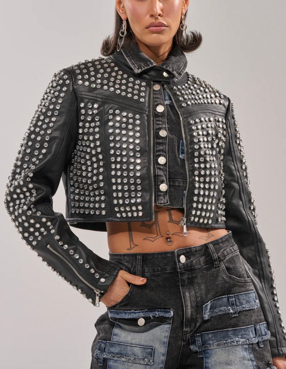 Bling Moto Jacket A