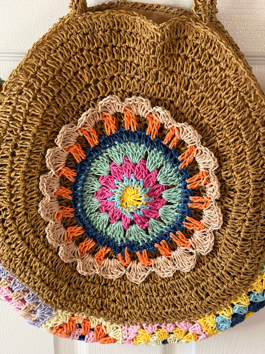 Straw  Purse