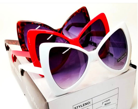 Triangle Frame Sun Glasses