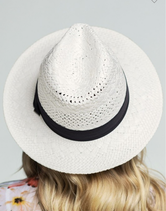Boho Chic Summer Panama Hat