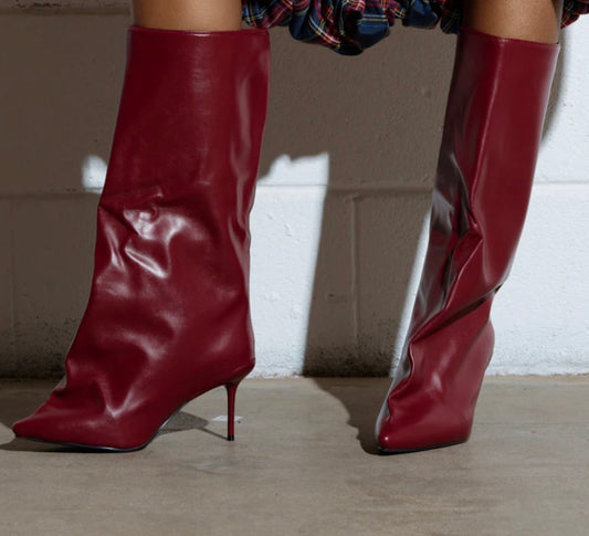 Pointed Toe Boot 7.5