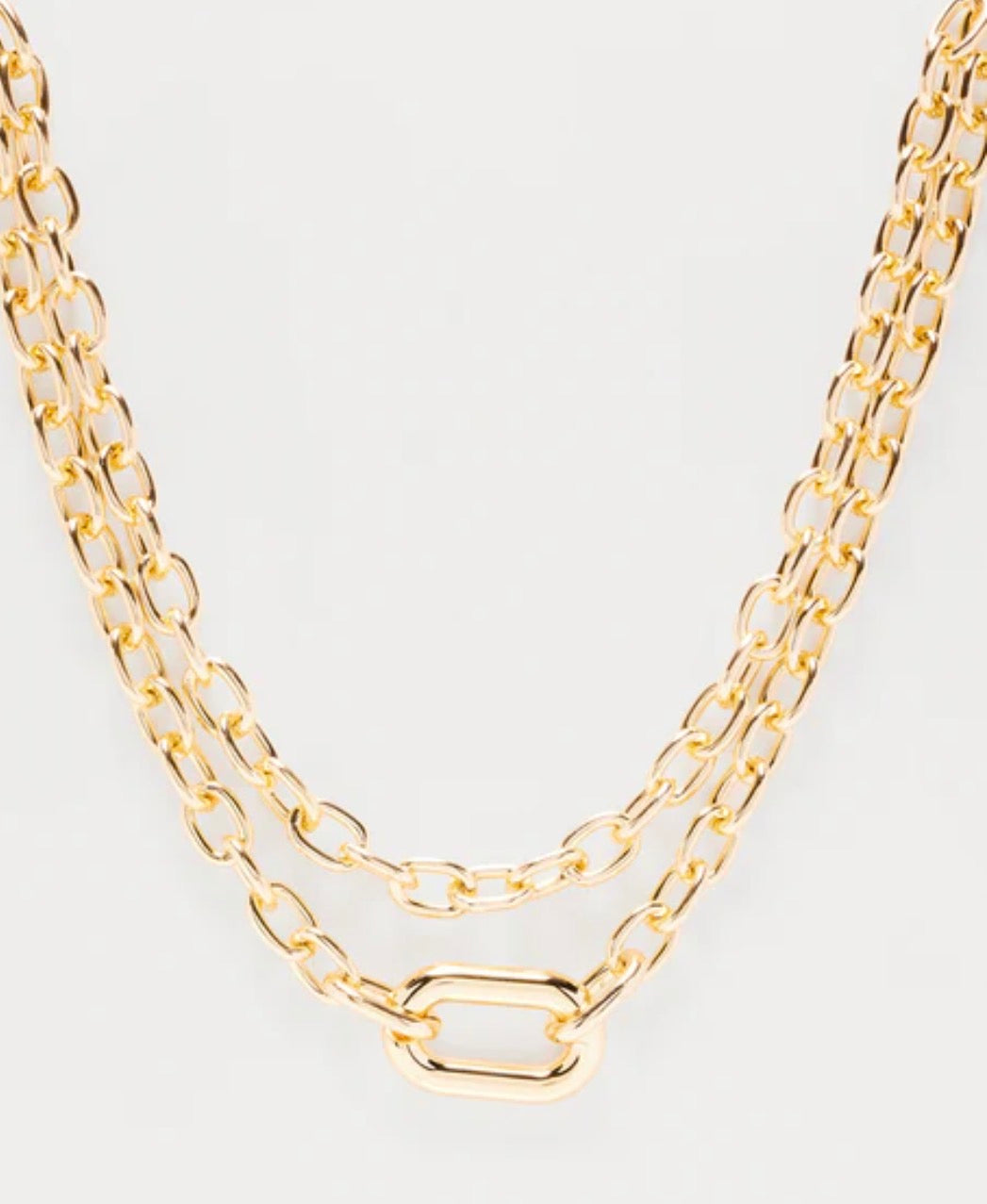 Chocker Three Necklace