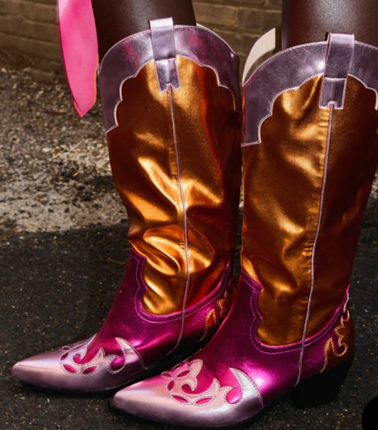 Multi Color Long Boot AW