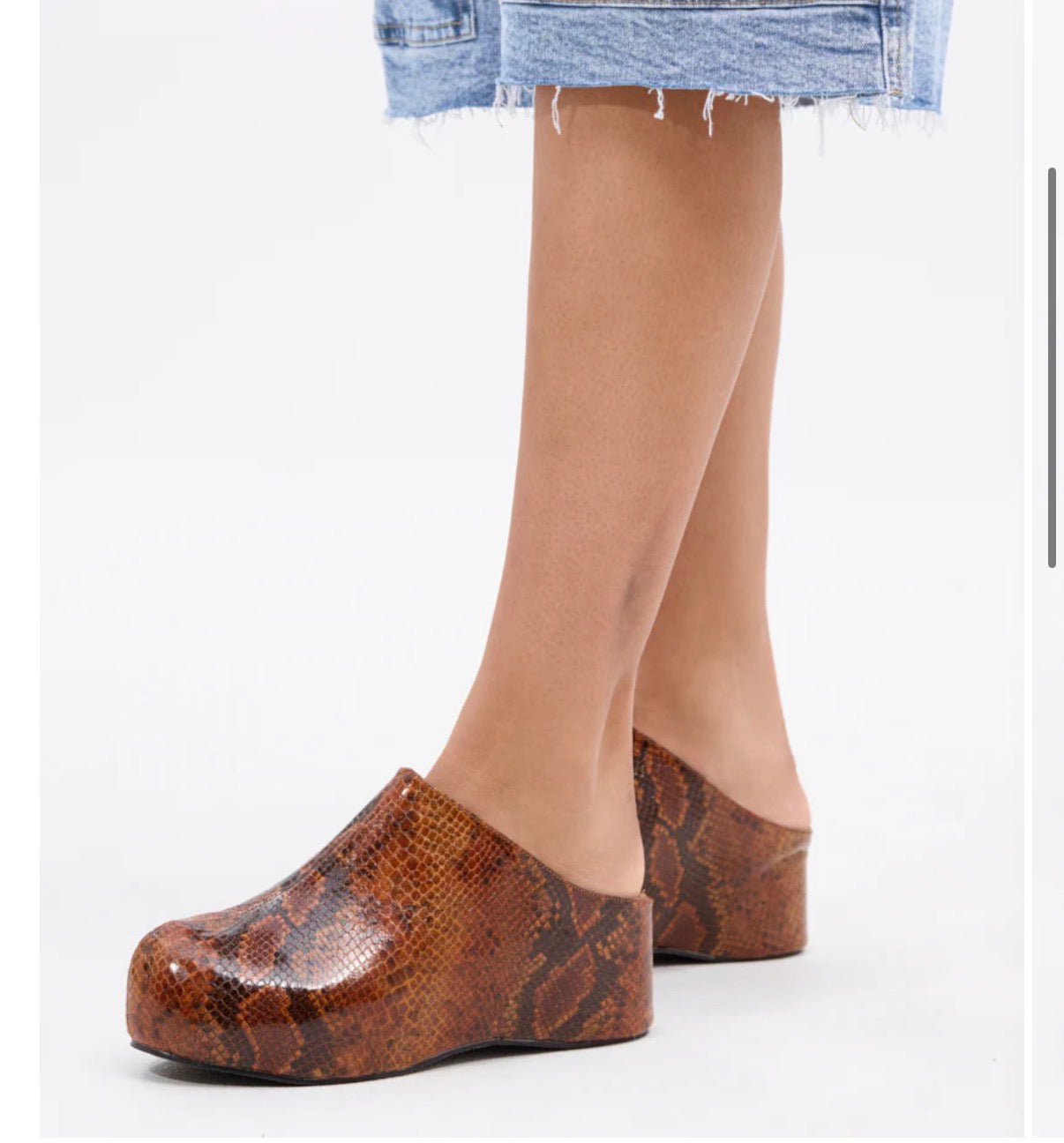 Clogs Brown Sneak A