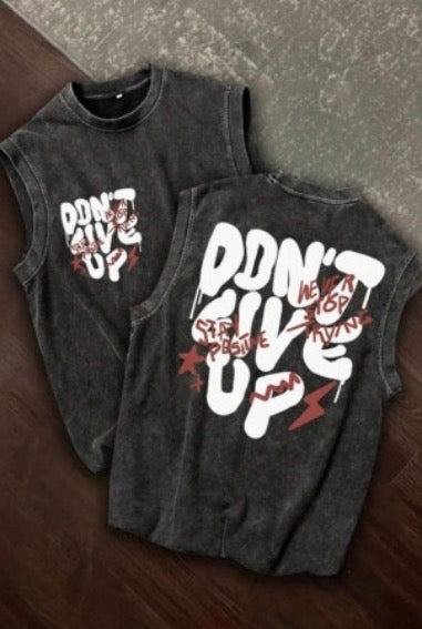 Dont Give Up Graphic Tee